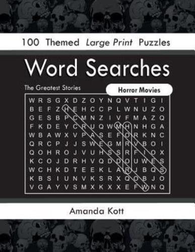 Word Searches - Horror Movies