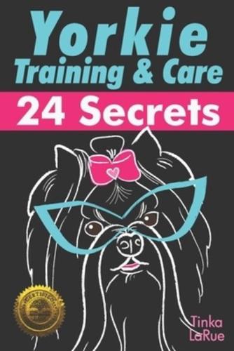 Yorkie Training & Care