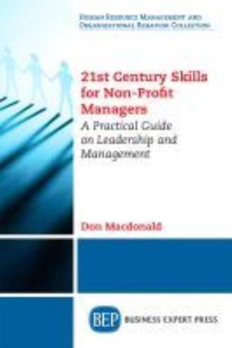 21st Century Skills for Non-Profit Managers