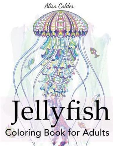 Jellyfish Coloring Book for Adults