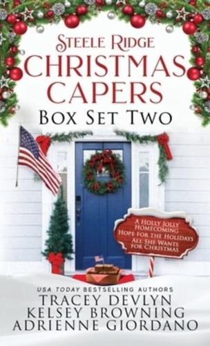 Steele Ridge Christmas Capers Series Volume II: A Small Town Military Multicultural Secret Baby Holiday Romance Novella Series