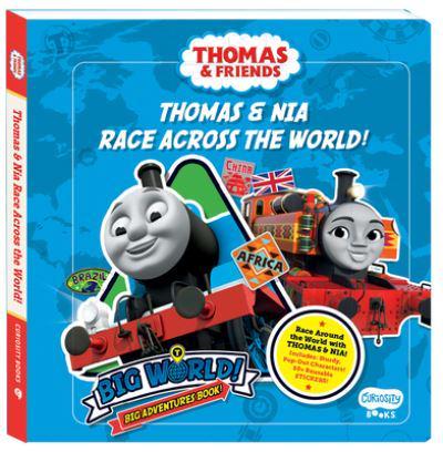 Thomas Thomas & Nia Race Across the World