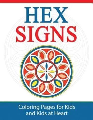 Hex Signs: Coloring Pages for Kids and Kids at Heart