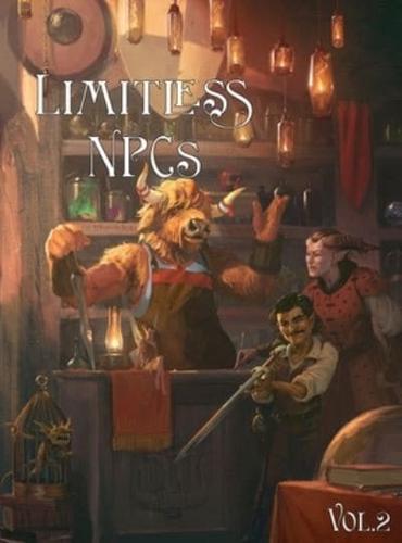 Limitless Non Player Characters Vol. 2