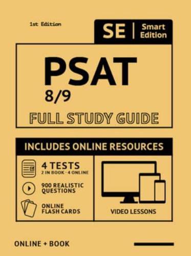 PSAT 8/9 Full Study Guide 2nd Edition