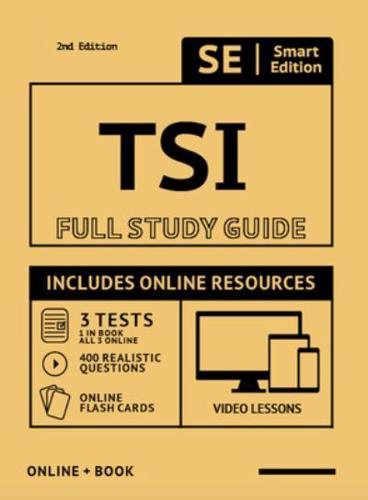 TSI Full Study Guide 2nd Edition