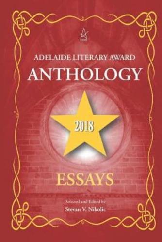 Adelaide Literary Award Anthology 2018