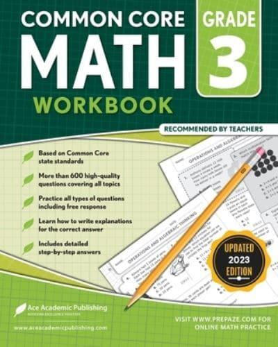 Common Core Math Workbook