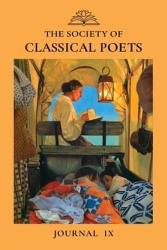 The Society of Classical Poets Journal IX