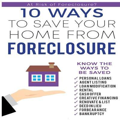 10 Ways to Save Your Home From Foreclosure