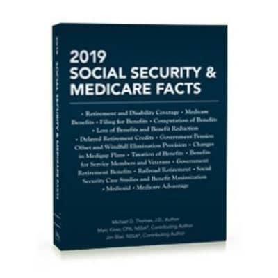 2019 Social Security & Medicare Facts