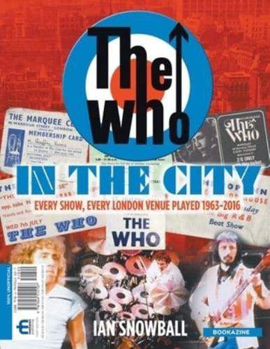 The Who: In the City Bookazine