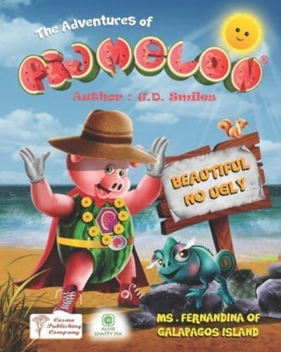 The Adventures of Pigmelon - Middlemist Red