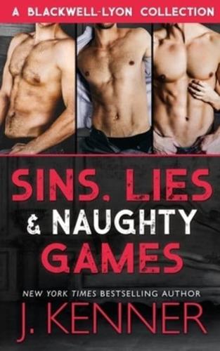 Sins, Lies & Naughty Games: A Blackwell-Lyon Security Collection