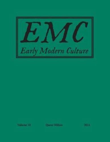 Early Modern Culture: Vol. 10