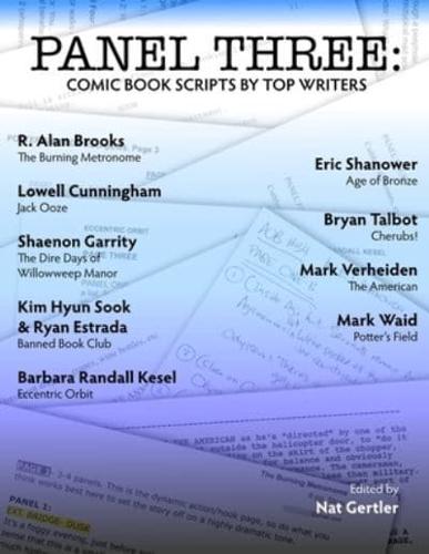 Panel Three: Comic Book Scripts by Top Writers