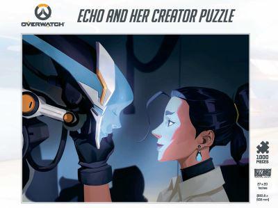Overwatch: Echo and Her Creator Puzzle