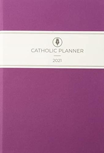2021 Catholic Planner: Violet, Compact