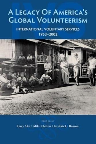 A Legacy of America's Global Volunteerism