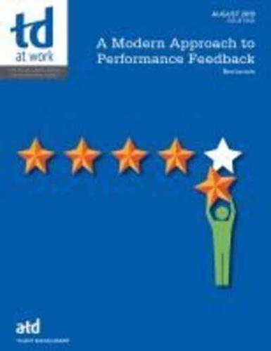 A Modern Approach to Performance Feedback