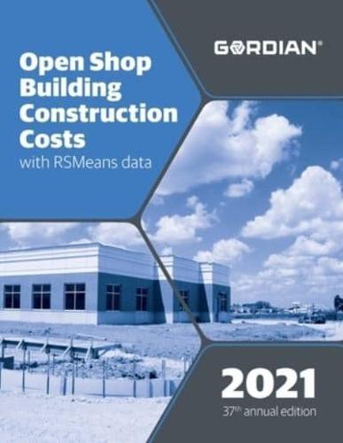 Open Shop Building Construction Costs With Rsmeans Data