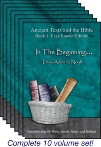Ancient Texts and the Bible - Easy Reader Edition - Multi-Volume Set