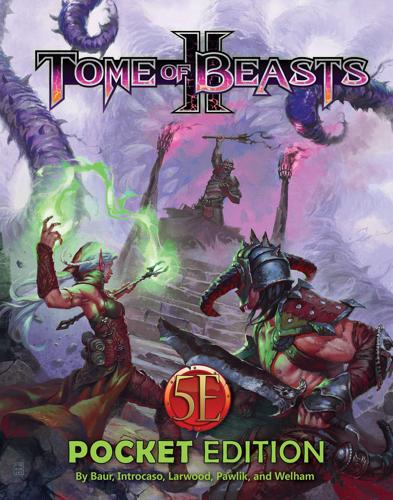 Tome of Beasts ll - Pocket Edition for 5E