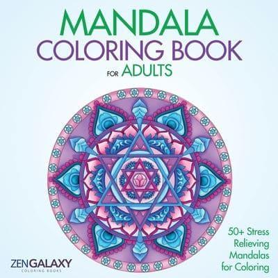 Mandala Coloring Book: 50+ Mandala Designs for Stress Relief