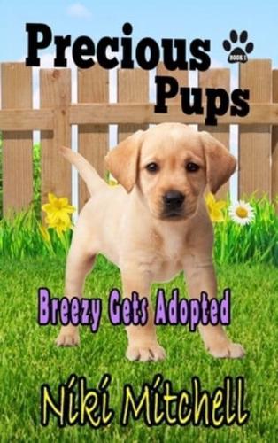 Precious Pups: Breezy Gets Adopted  LARGE PRINT