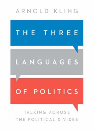 The Three Languages of Politics