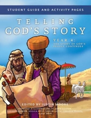 Telling God's Story Year 4 Student Guide and Activity Pages