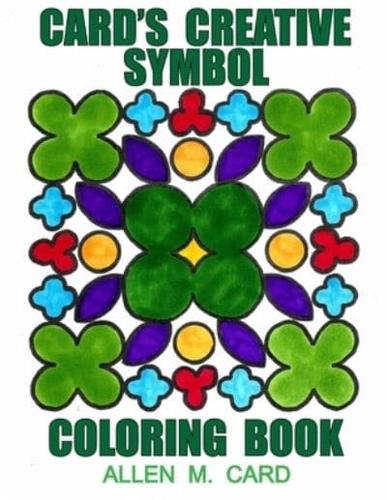 Card's Creative Symbol Coloring Book