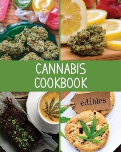 Cannabis Cookbook: Blank Marijuana Recipe Book, Write-In Cannabis Recipe Book, Weed-Infused Recipes, Blank Recipe Pages For Edibles, Stoner Gift