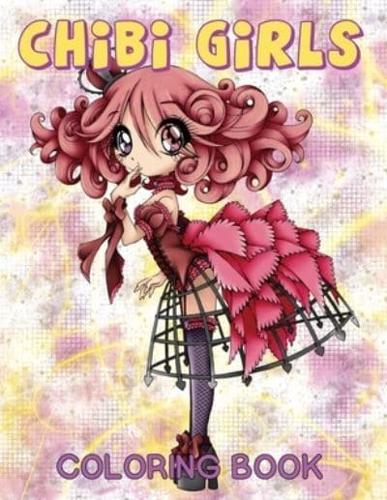 Chibi Girls Coloring Book: Volume 1
