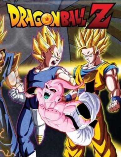 Dragon Ball Z: Jumbo DBS Coloring Book: 100 High Quality Pages: Volume 5
