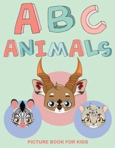 ABC ANIMALS: Picture Book For Kids