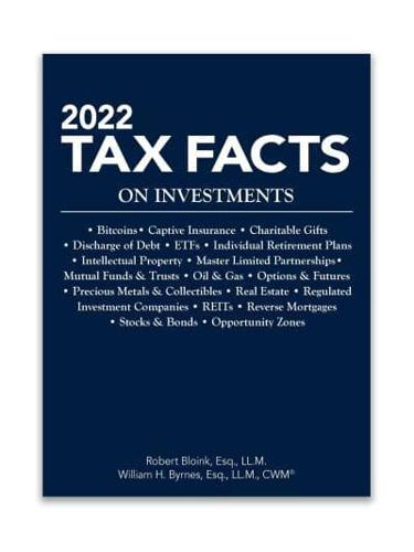 2022 Tax Facts on Investments