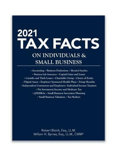 2022 Tax Facts Individuals & Small Business