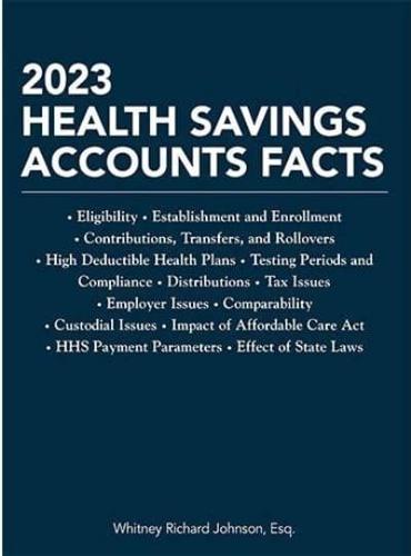 2023 Health Savings Accounts Facts