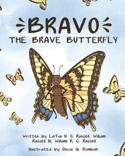 Bravo The Brave Butterfly