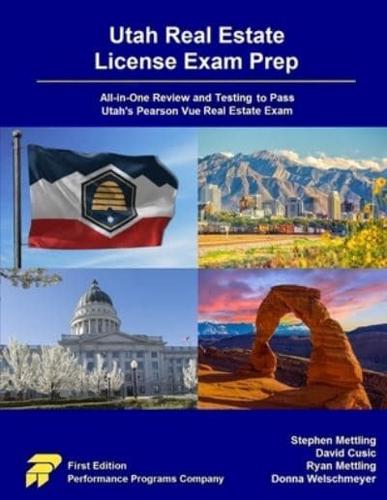 Utah Real Estate License Exam Prep