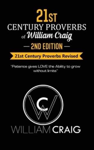 21st Century Proverbs of William Craig: Second Edition