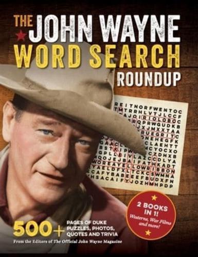 The John Wayne Word Search Roundup
