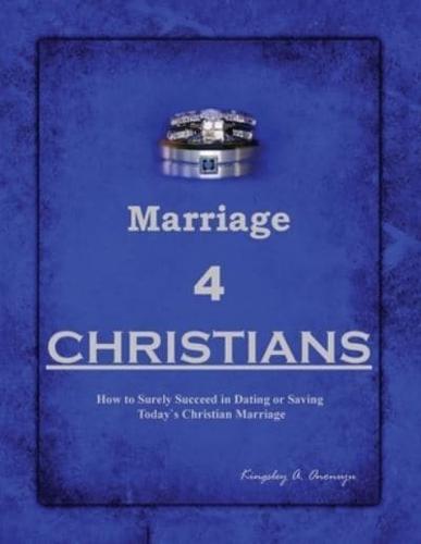 Marriage 4 Christians