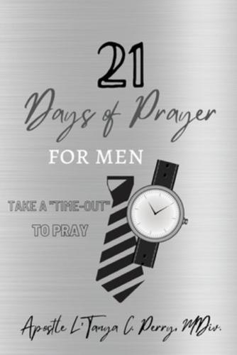 21 Days of Prayer for Men