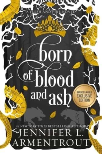 Born of Blood and Ash B&n Exclusive