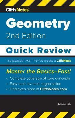CliffsNotes Geometry