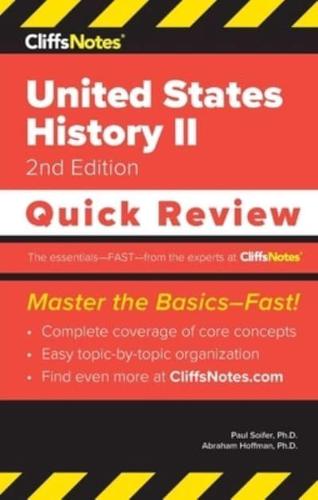 CliffsNotes United States History II