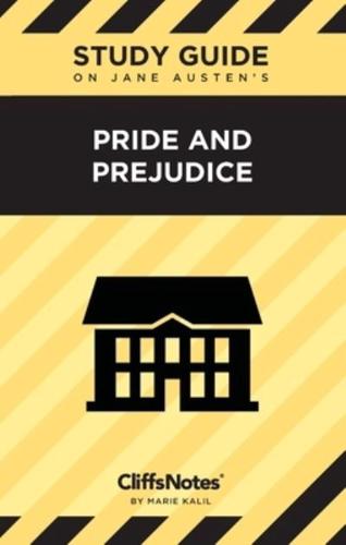 CliffsNotes on Austen's Pride and Prejudice