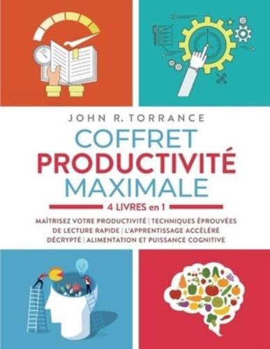 Coffret Productivité Maximale - 4 Livres En 1